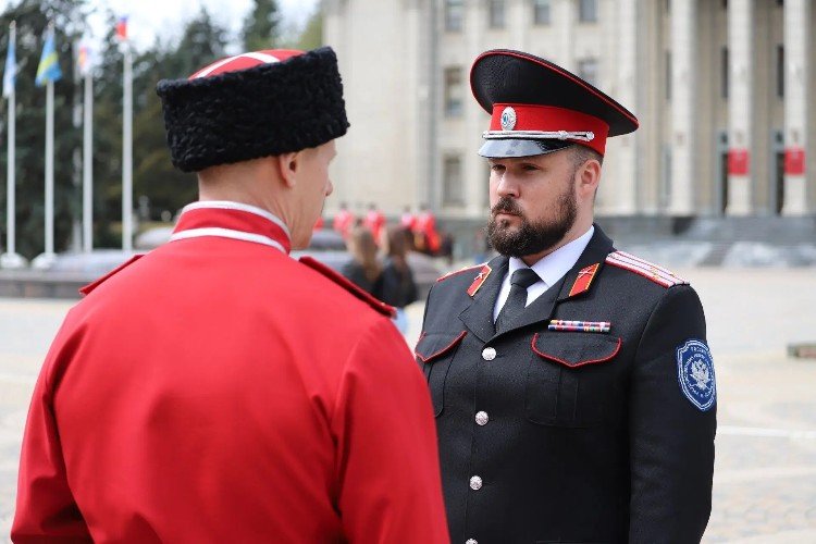 Заместитель главы Кубани, временно исполняющий обязанности атамана Кубанского войскового казачьего общества Александр Агибалов