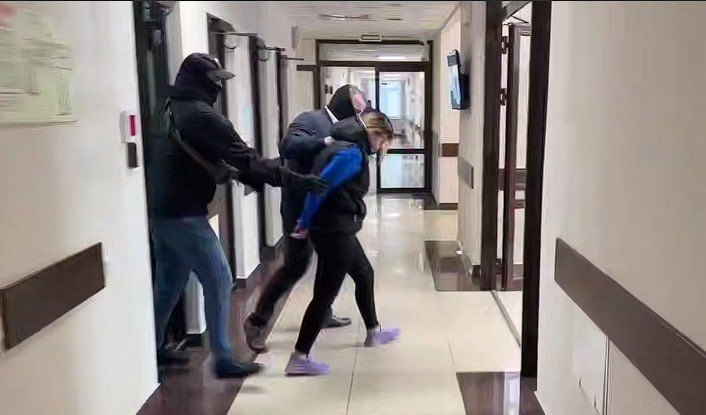 Задержанная