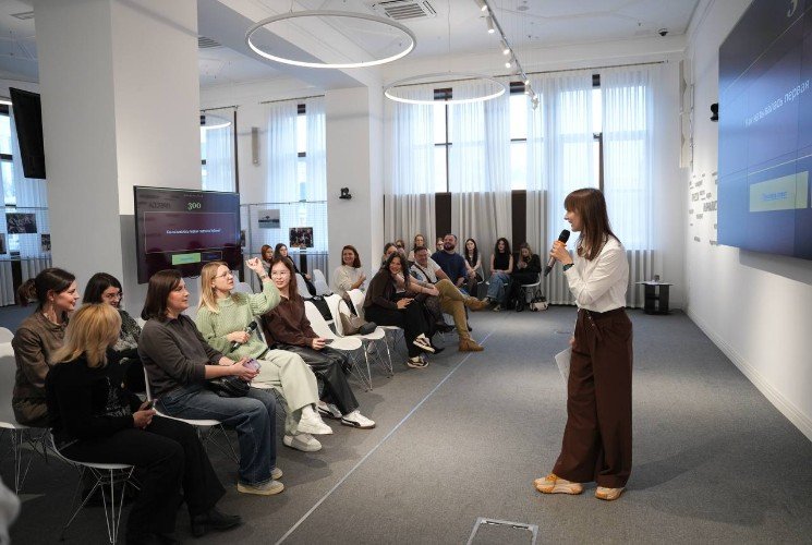 Первая презентация медиа-тура