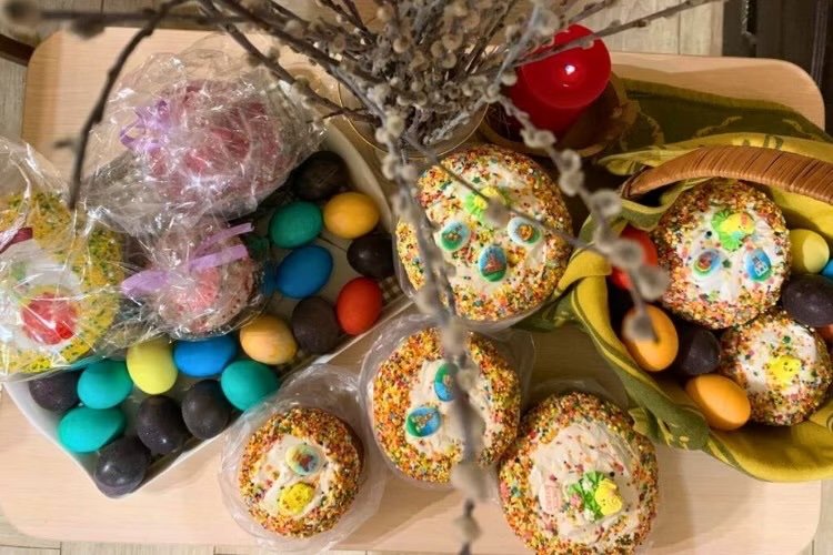 Пасхльные яйца