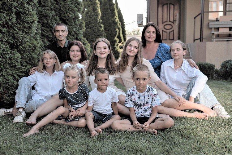 Многодетная семья