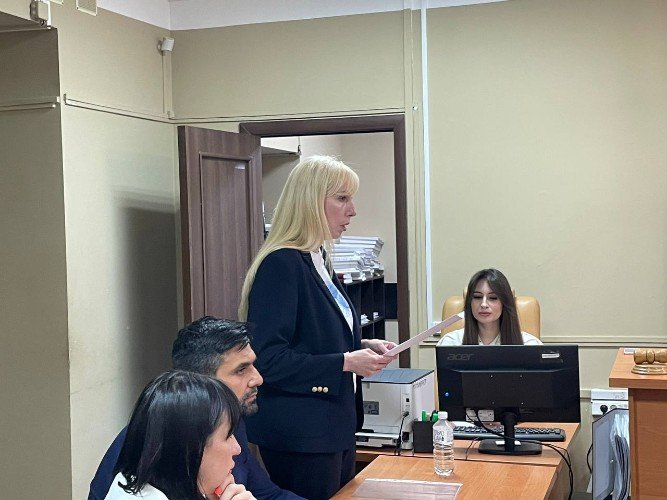 Анна Минькова берет последнее слово