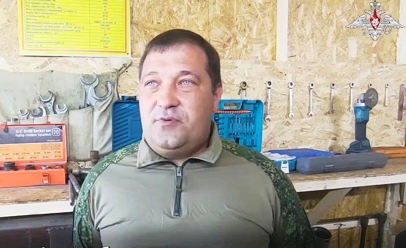 боец с позывным "Кубань"