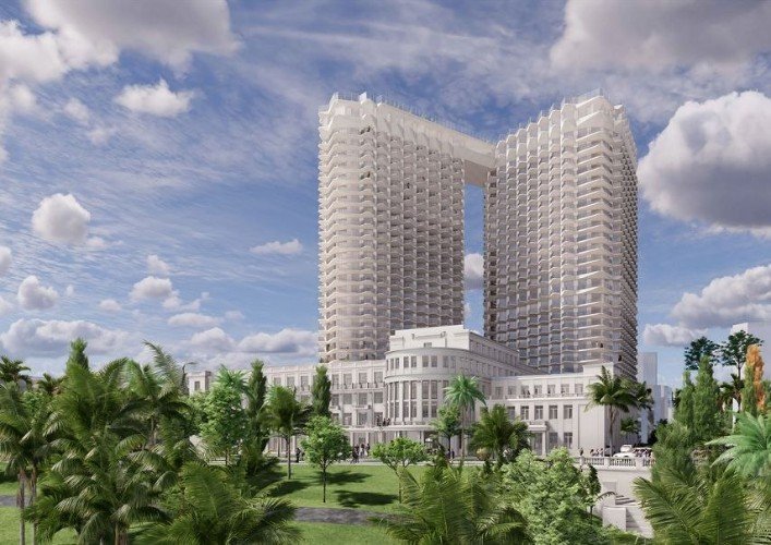 Старейшая гостиница Сочи примет постояльцев после реконструкции в 2027 году