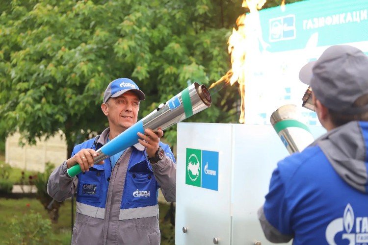 Процесс газификации наглядно