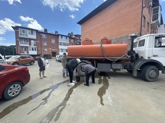 Водовозка