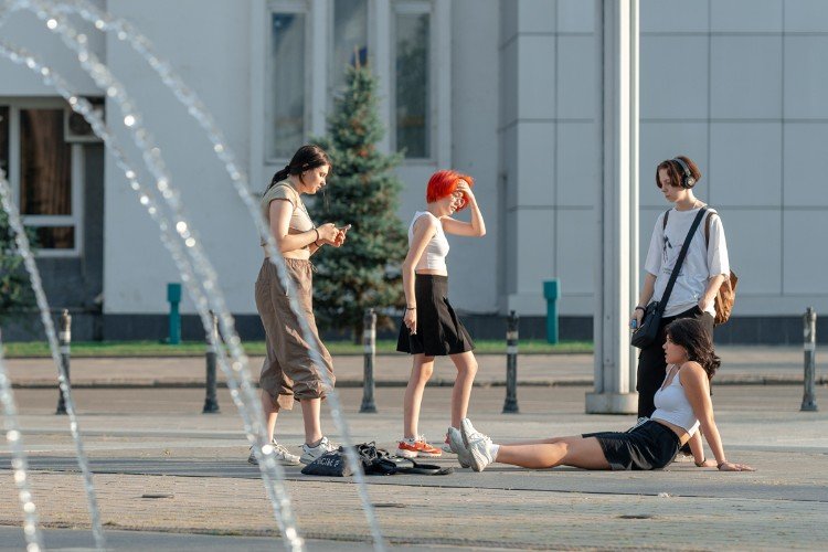 В тропический зной прогрузился Краснодарский край