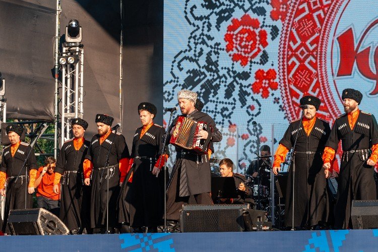 Слава известна программа II Всероссийского форума-фестиваля «Быть казаком»