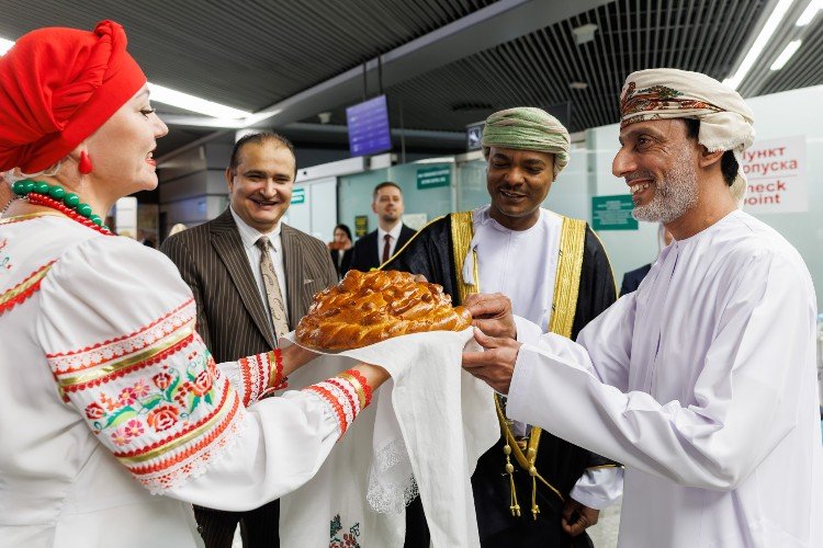 Прямые рейсы Сочи-Маскат запустила авиакомпания Oman Air