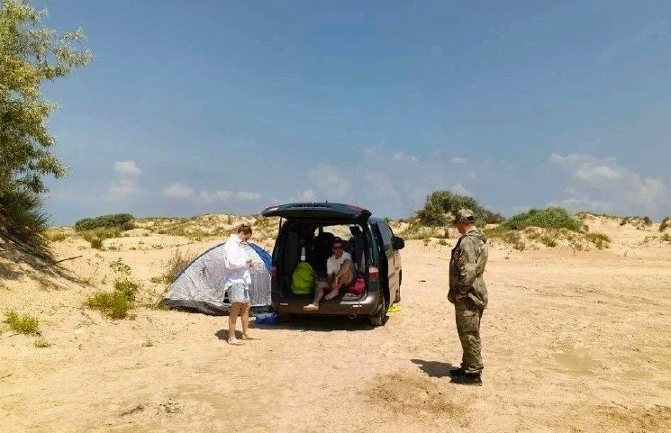 Любителей дикого туризма массово штрафуют за нарушения на особо охраняемых территориях