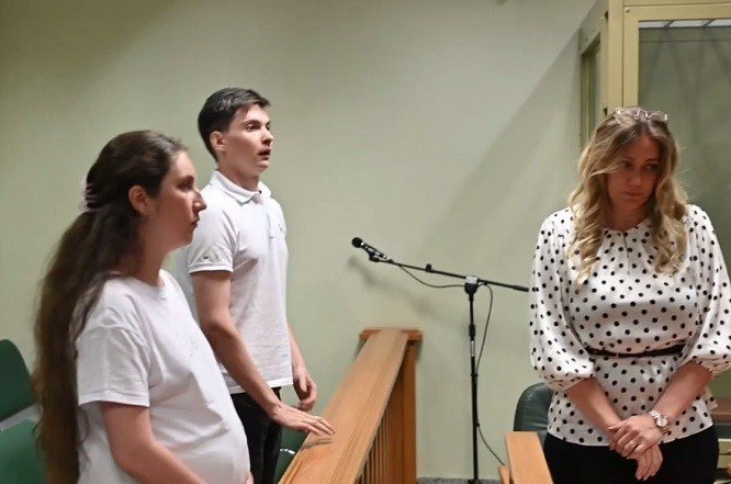 Подсудимые выслушивают приговор