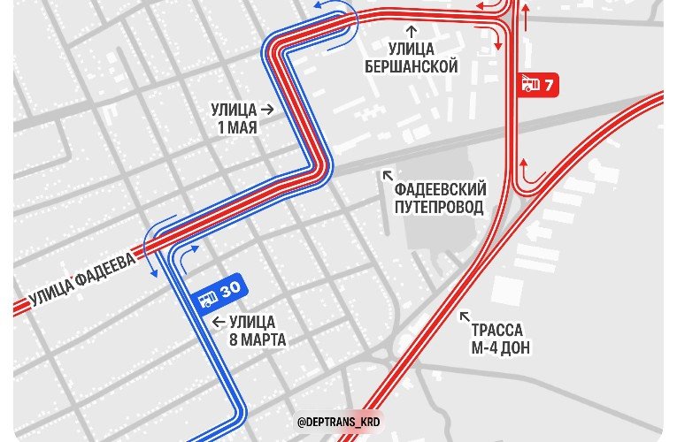 схема проезда