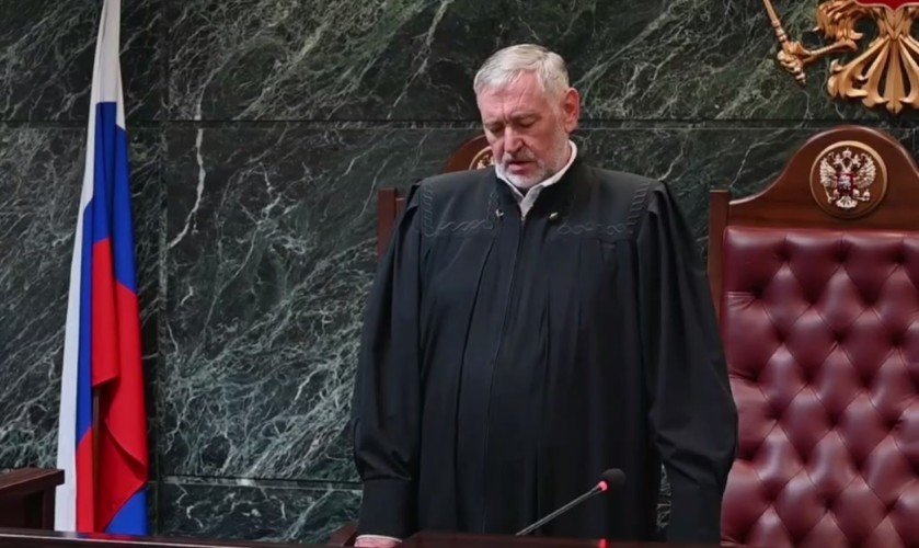 Судья краевого суда утверждает приговор