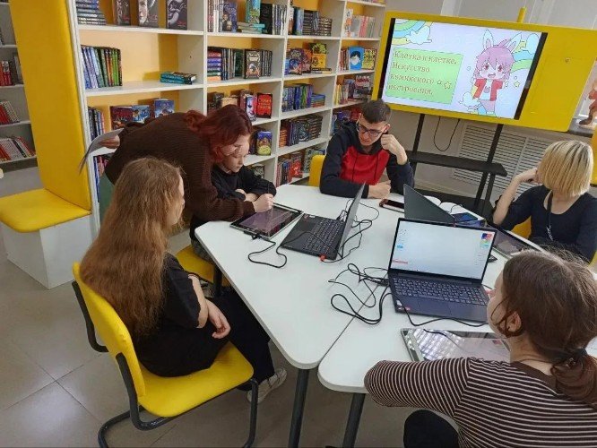 Занятия в культурно-досуговом центре на Кубани