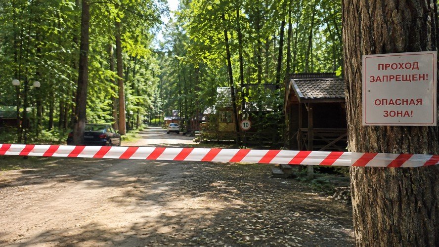 Базу «Родничок» оцепили в Горячем Ключе 16 июля