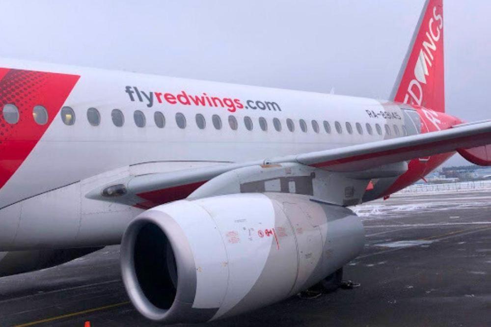 Авиакомпания Red Wings перенесла старт полетов из Сочи в Грузию