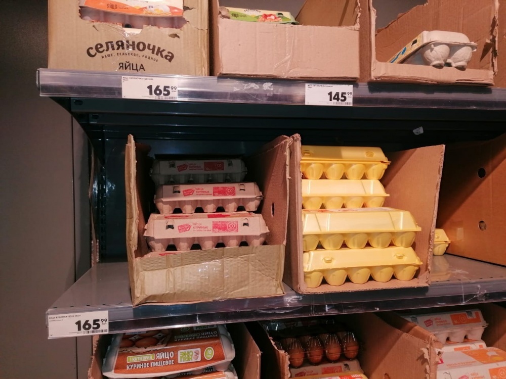 «Золотые» яйца: в Росптицесоюзе озвучили справедливую цену за десяток 