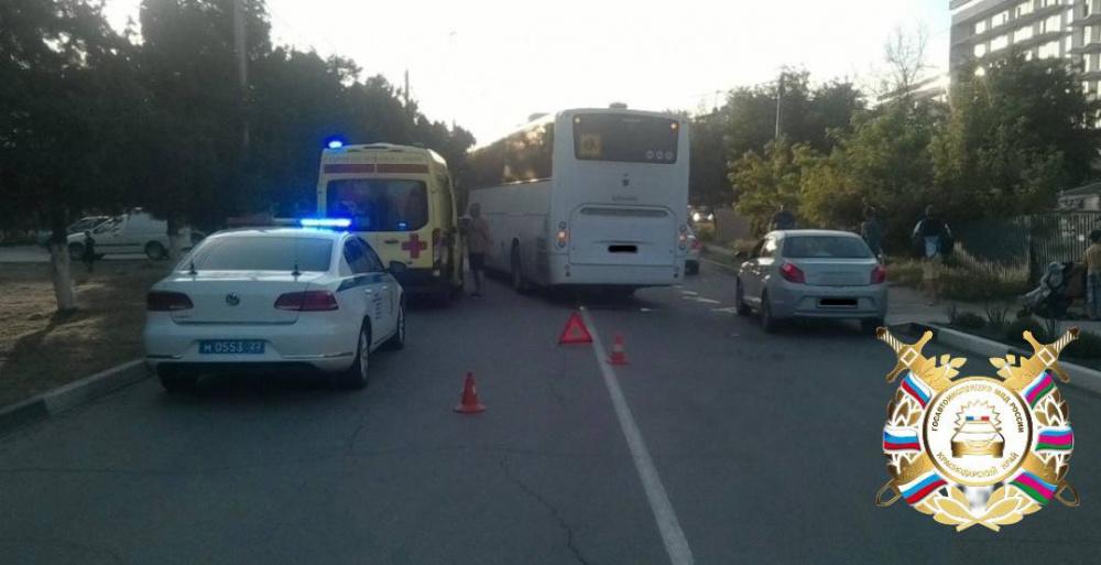 В Анапе автобус сбил 7-летнего мальчика