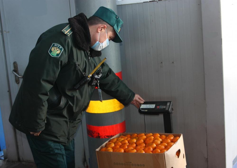 Запах Нового года: в Россию из Абхазии ввезли 107 тонн мандаринов 