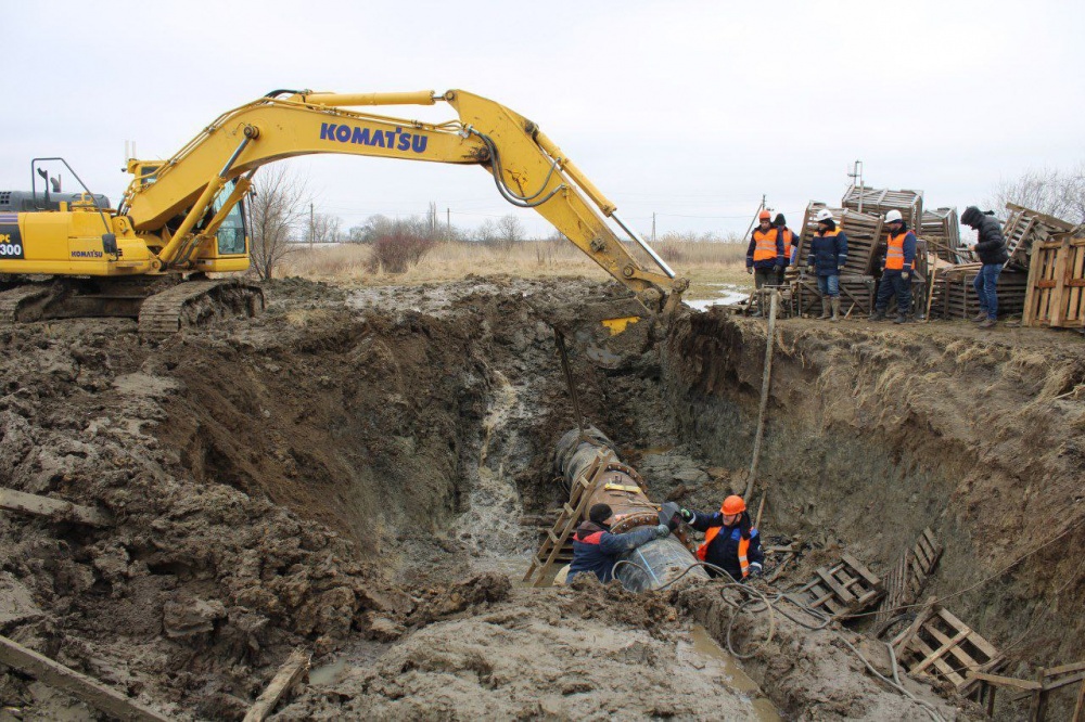 Работы завершены: вода появится в кранах жителей Темрюкского района до полуночи