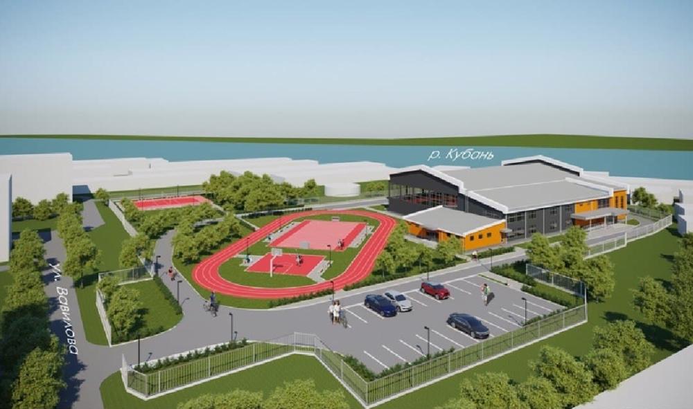 Спорткомплекс на Вавилова в Краснодаре достроят в 2023 году