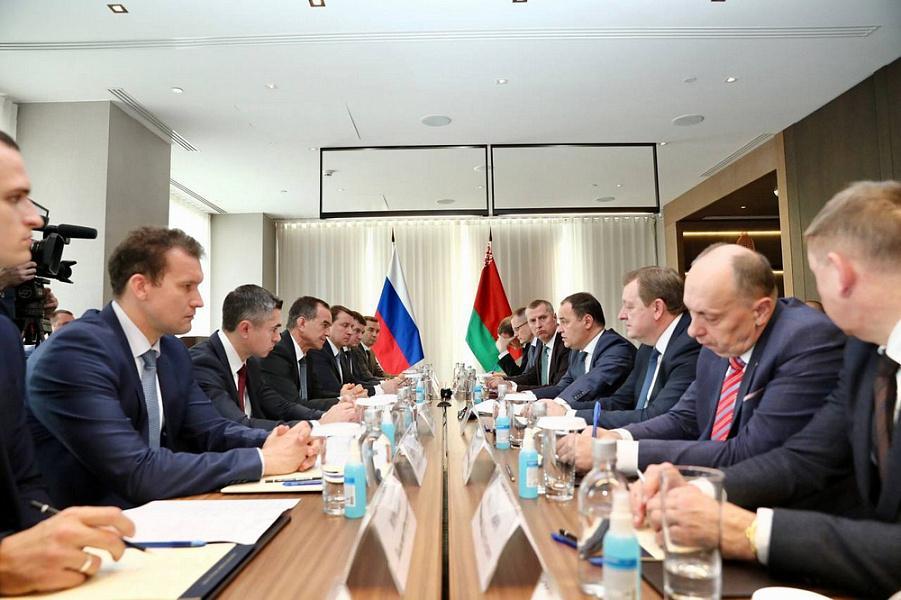 Товарооборот между Кубанью и Беларусью с начала года вырос на 60%