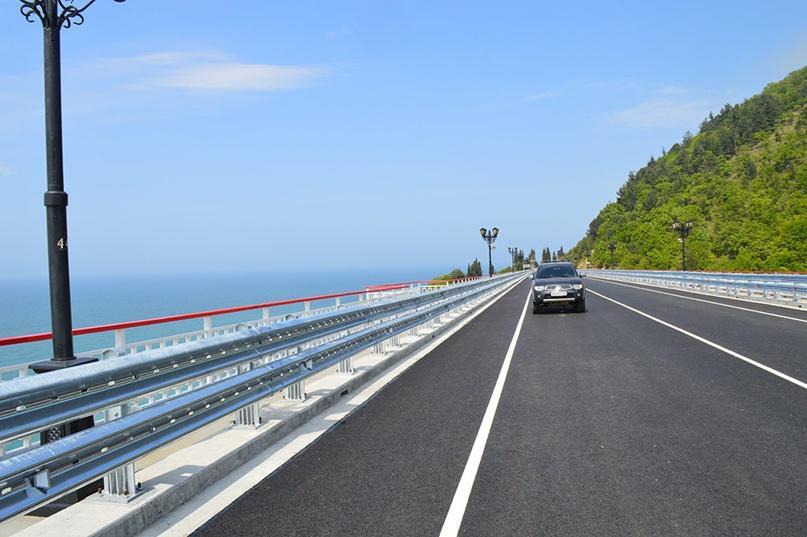 Трассу между Джубгой и Сочи начнут строить в 2027-2028 годах