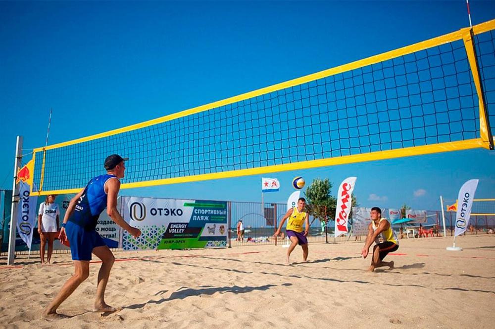 В Темрюкском районе прошел турнир по пляжному волейболу