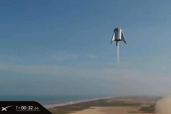 Испытания прототипа Starhopper прошли успешно