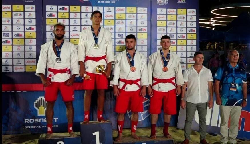 Спортсмен из Анапы стал чемпионом мира