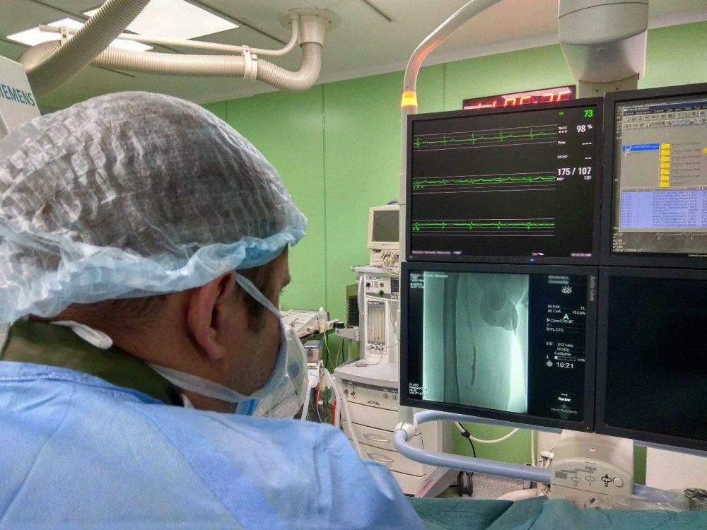 В краснодарской больнице открыли новое отделение кардиологии