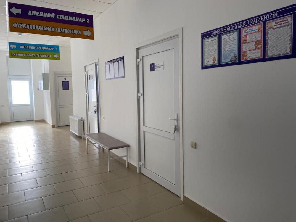 Новая амбулатория открылась в Курганинском районе