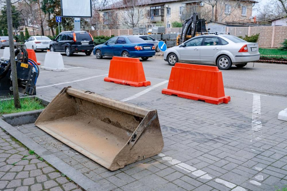 В Краснодаре на ул. Садовой на месяц закроют движение автомобилей