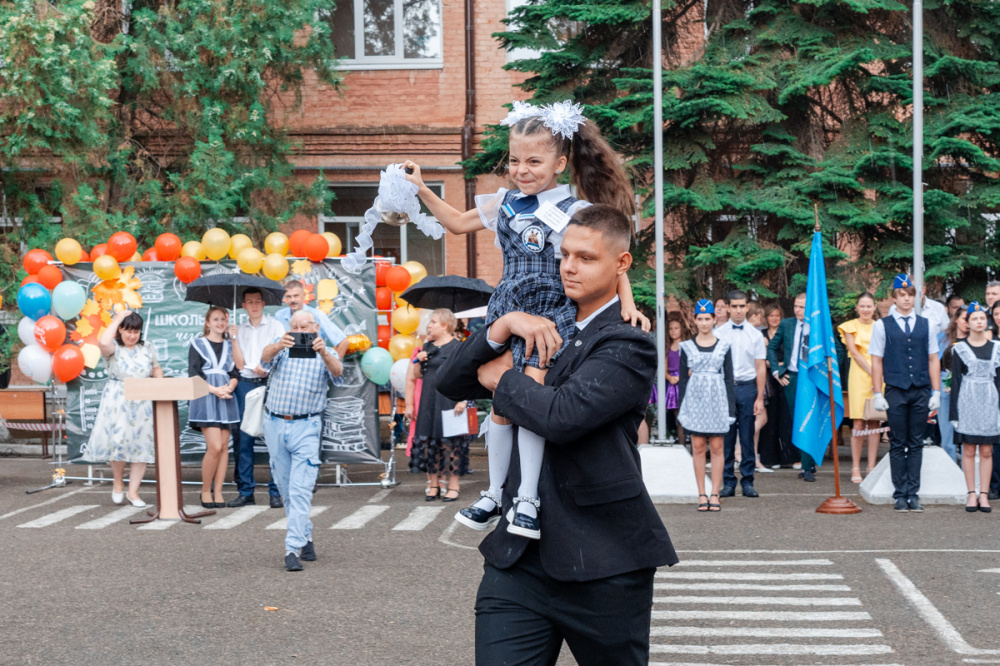 Пора за парты: как начался учебный год в Краснодаре