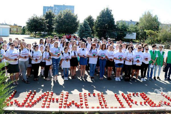 Тихоречане почтили память жертв террористической атаки в Беслане