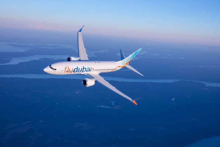 Авиакомпания Flydubai возобновляет регулярные рейсы в Дубай из Сочи