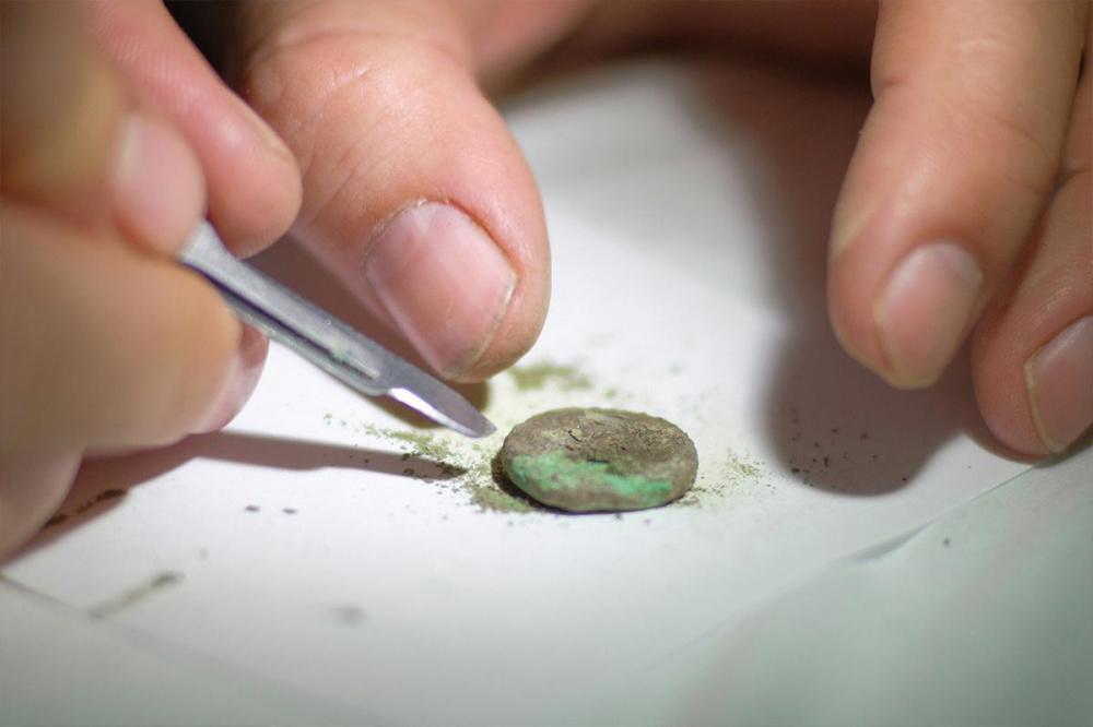 В «Фанагории» нашли монету III века