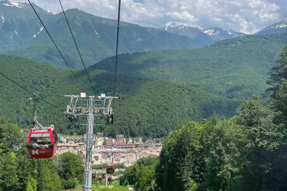 Спортивную, транспортную и социальную инфраструктуру модернизируют в горах Сочи