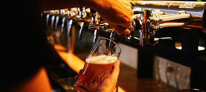 В Геленджике полицейские изъяли 580 литров нелегального пива