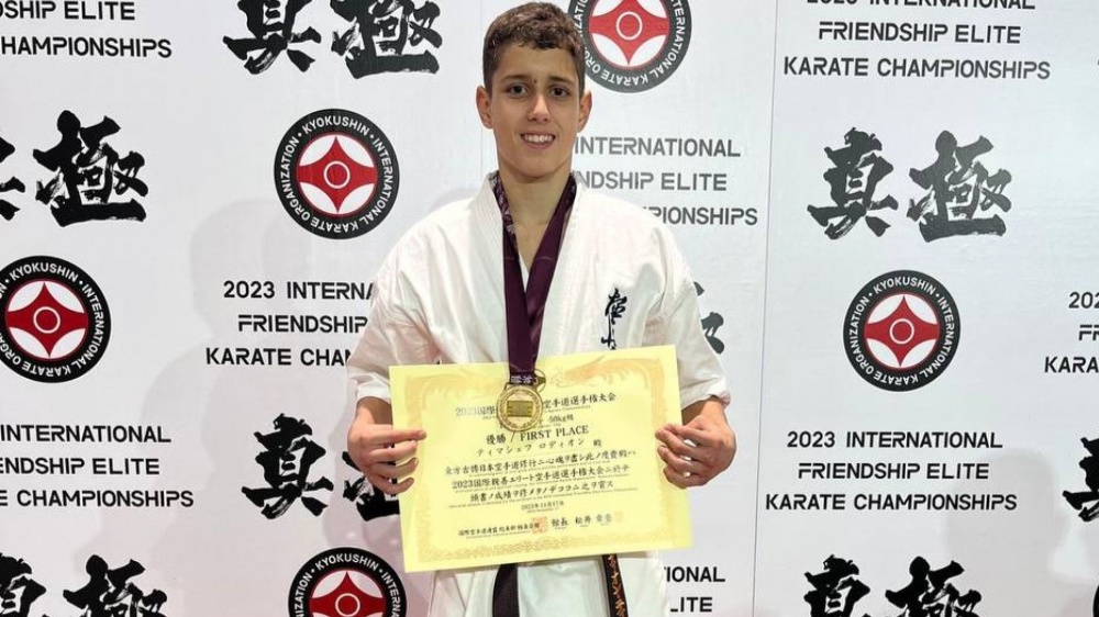 Чемпионом мира по киокусинкай стал спортсмен из Краснодара
