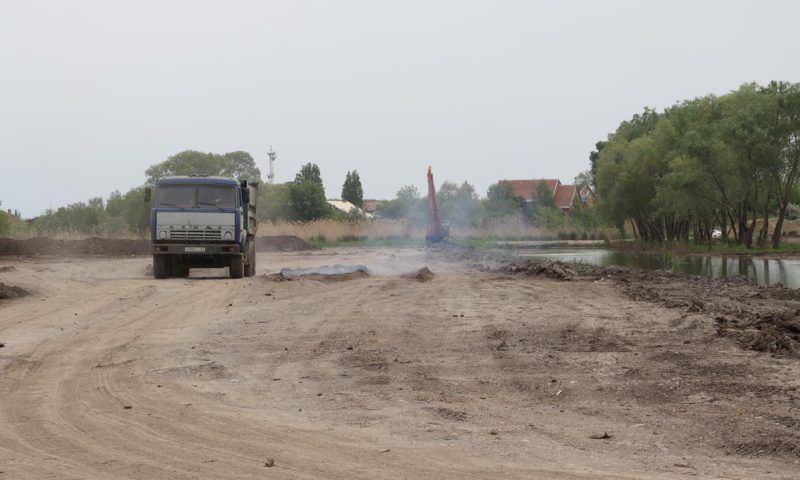 Благоустройство городского парка в Кореновске завершат до конца года