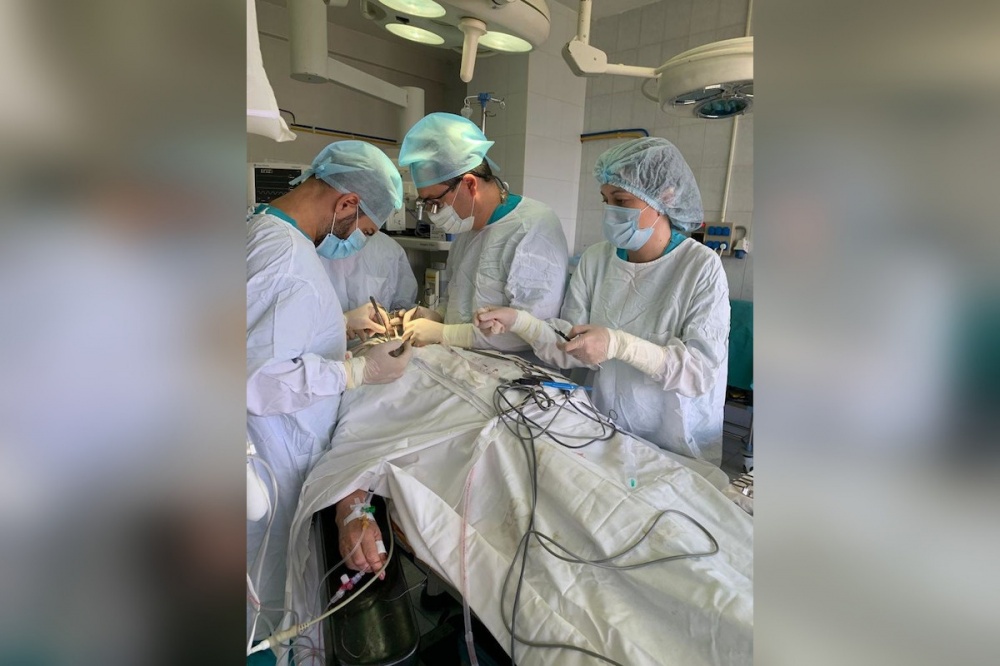 Медики Новороссийска спасли пациента с «больной» артерией