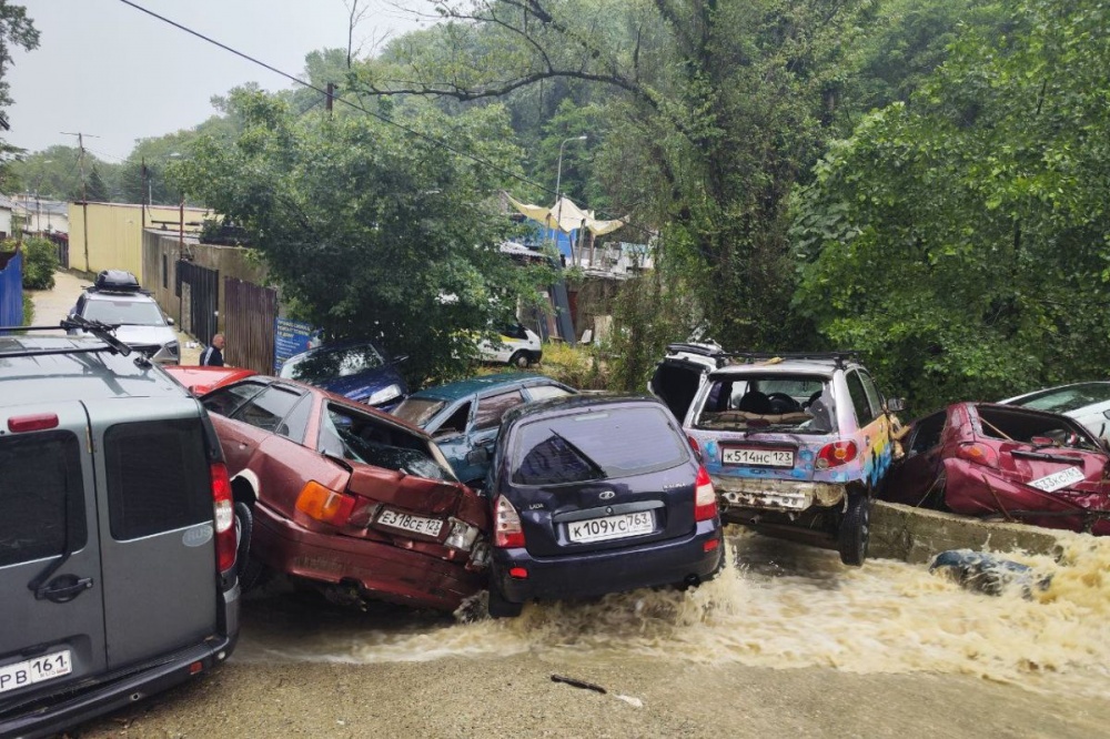 На Кубани в зонах подтопления и затопления живут почти 600 тысяч человек