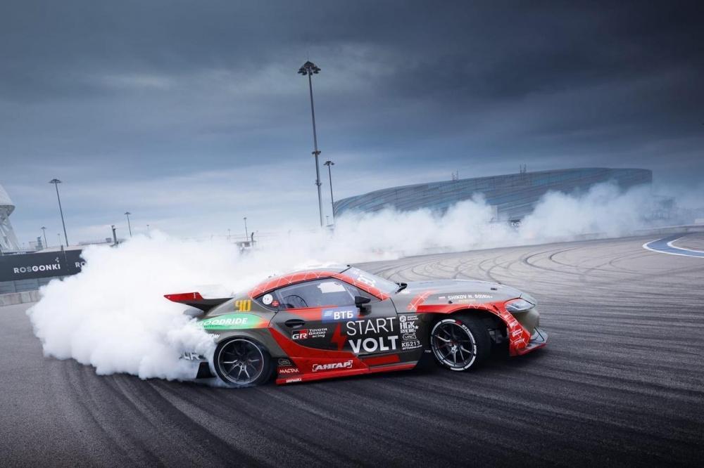 В Сочи пройдет финал чемпионата Sochi Drift Challenge