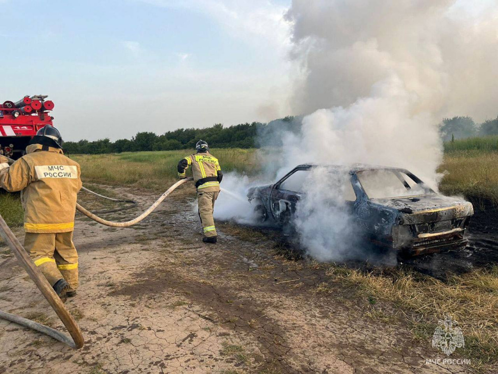 Трехлетняя девочка сгорела в машине, пока родители собирали клубнику в Адыгее