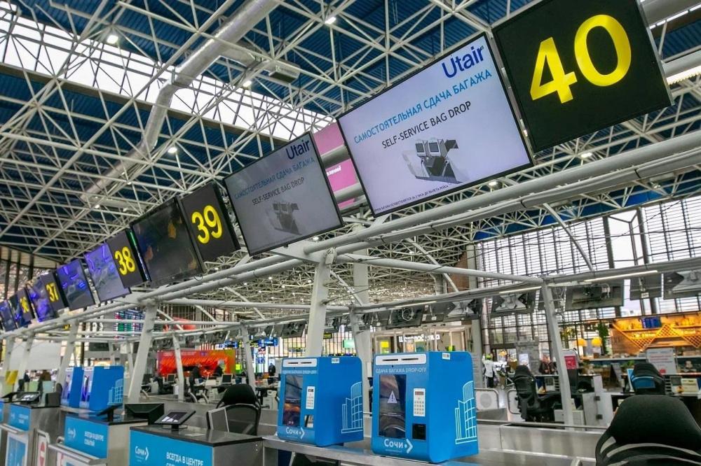 Аэропорт Сочи стал первым в России по приросту пассажиропотока в феврале