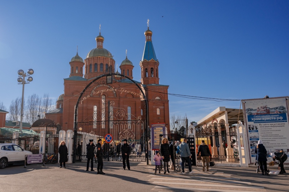 Стало известно расписание Рождественских богослужений в Краснодарском крае