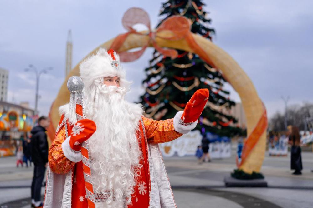 Ученые назвали время прибытия Деда Мороза из Великого Устюга в Краснодар
