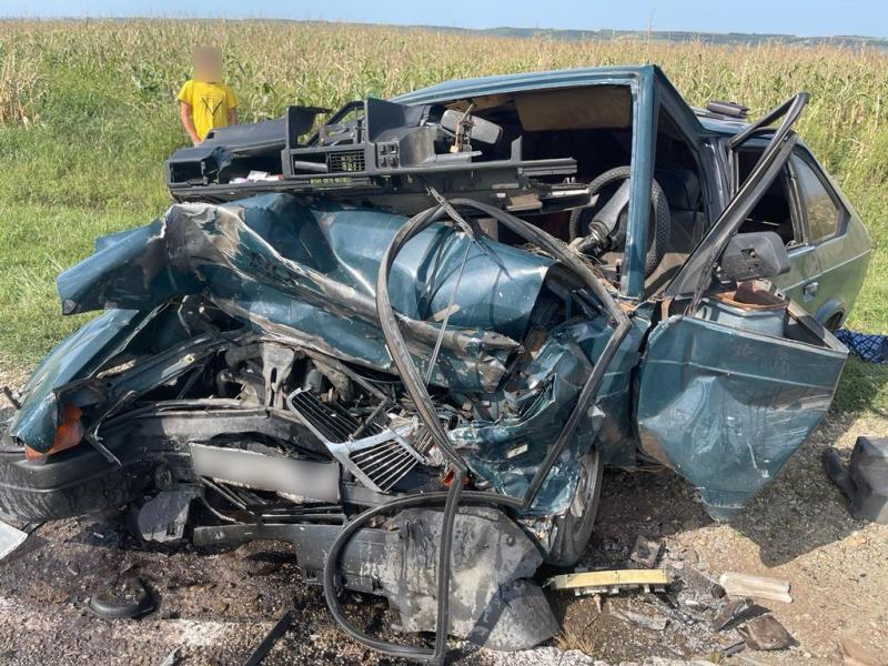 19-летний водитель «Москвича» устроил жесткое ДТП в Адыгее 