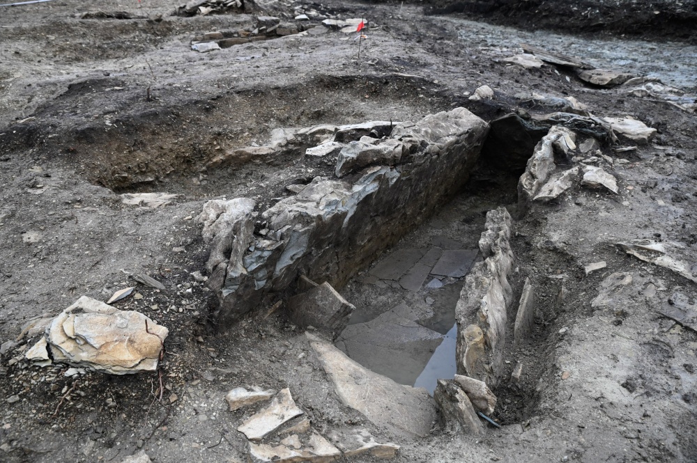 Раскопки окончены: на месте будущей развязки под Новороссийском нашли могильник на 20 погребений